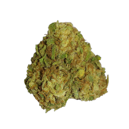 White Widow (Organic Living Soil) cannabis flower bud