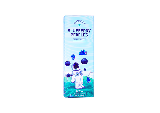 Blueberry Pebbles Live Resin Vape Pen
