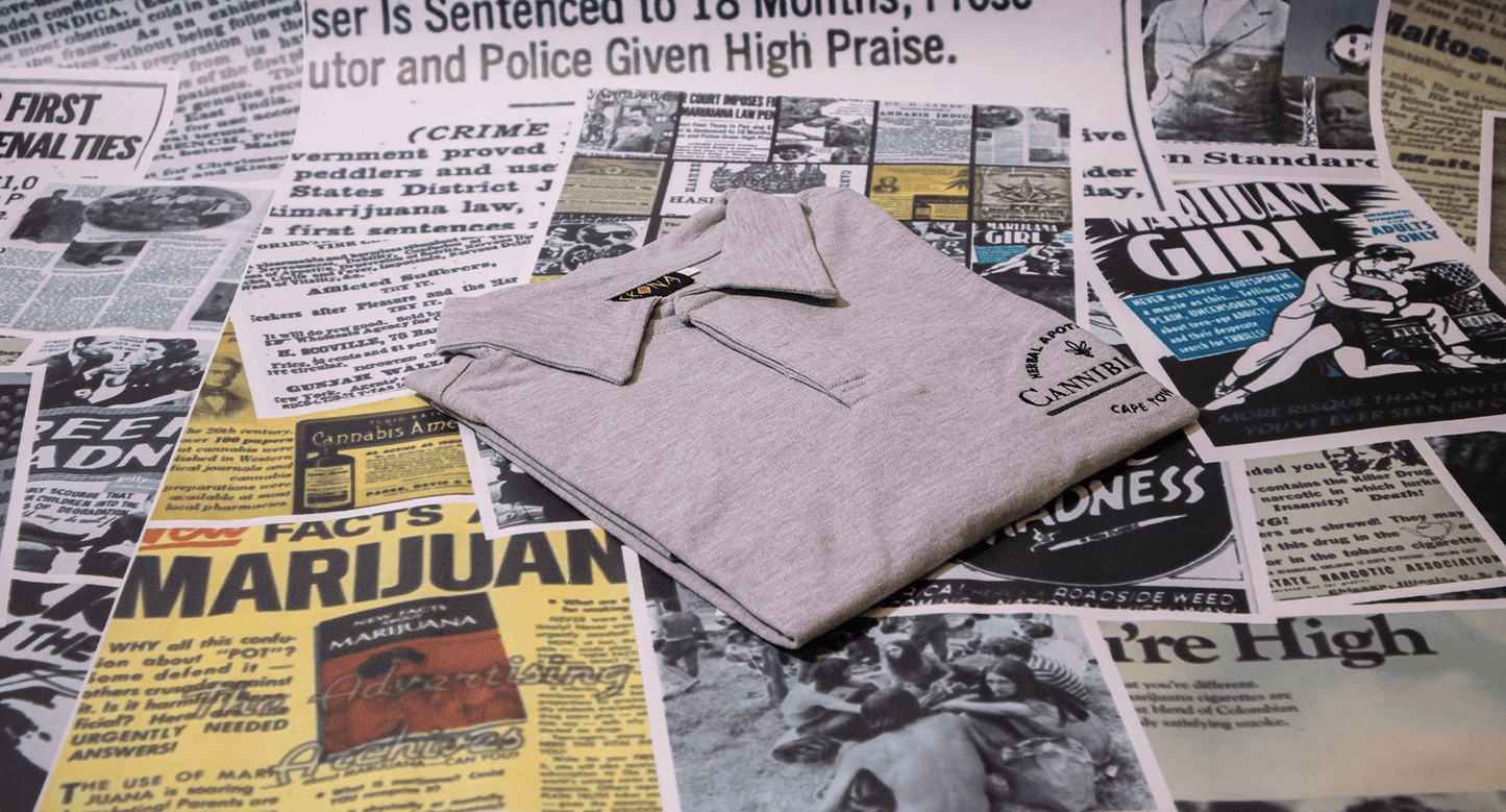 Cannibisters Golf Shirts