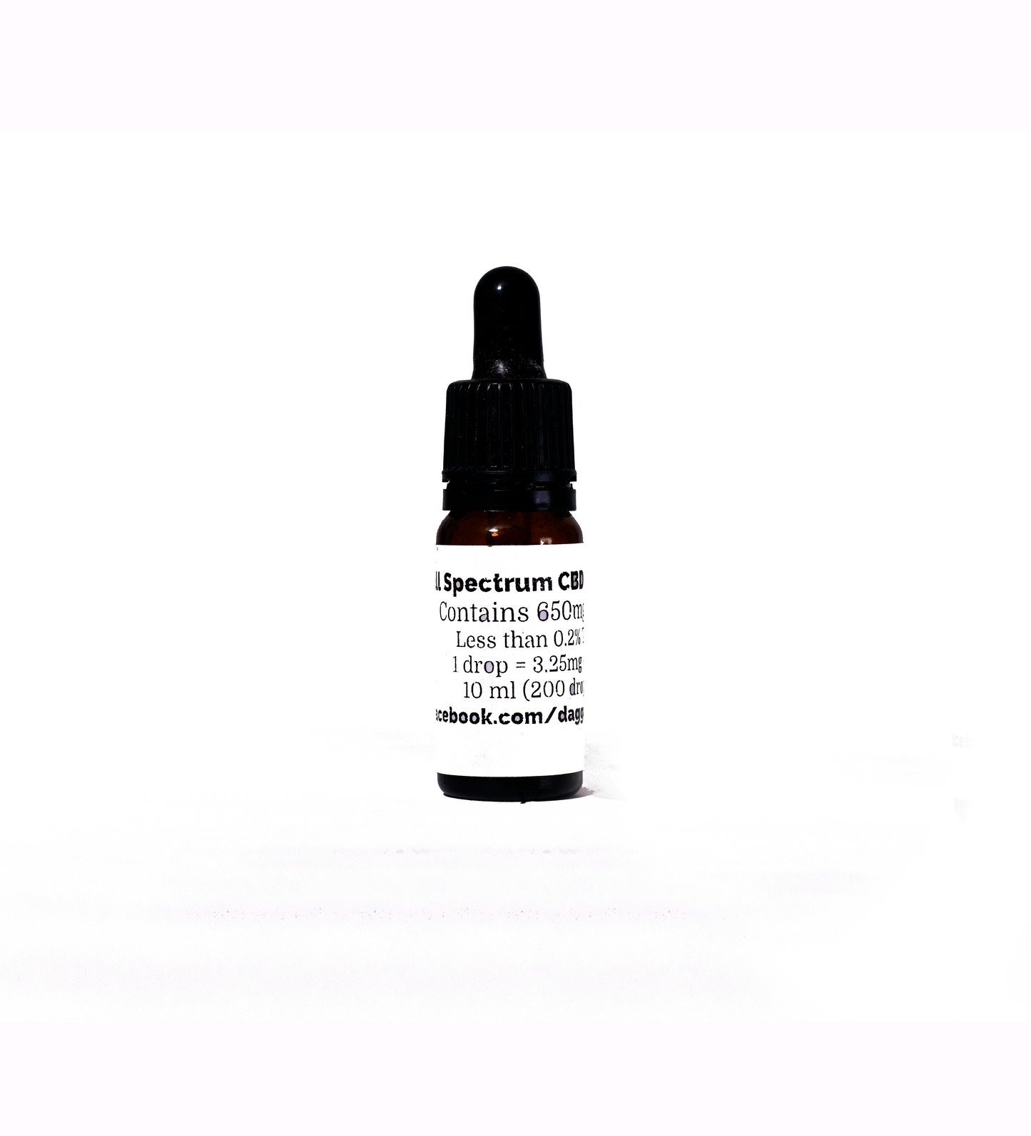 CBD Tincture Oil - 650 mg