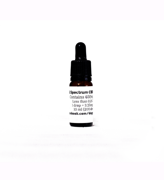 CBD Tincture - 650 mg