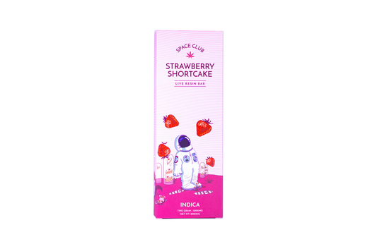 Strawberry Shortcake Live Resin Vape Pen