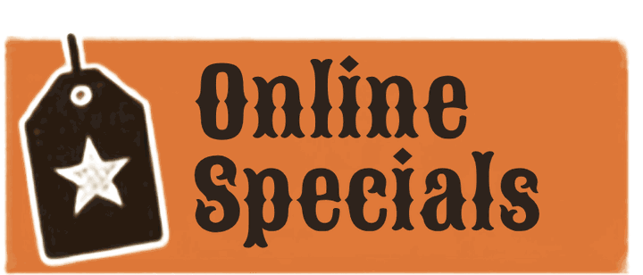 Online Specials